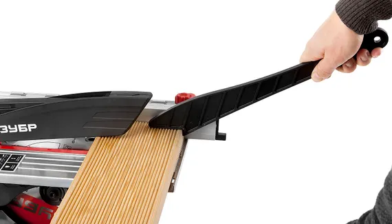 Пила торцовочная комбинированная ЗУБР Ø 210 1500 Вт (ЗПТК-210-1500)