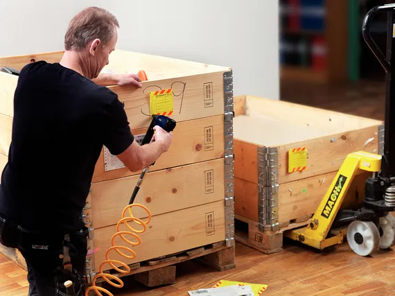 RAPID тип 80, 8 мм, 5000 шт, тонкие широкие скобы (40100518)