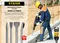 STAYER Gorilla Force, 600 мм, SDS-max, пикообразное зубило, Professional (29391-00-600)