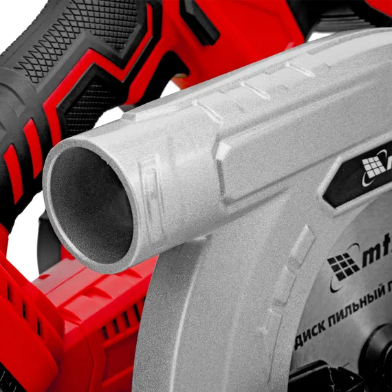 Пила циркулярная аккумуляторная CCSU-20-165, 165 мм, Li-Ion, 20 В// MTX