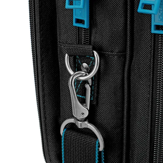 Сумка для инструмента Meister, 31 карман, отсек для ноутБука, наплечный ремень, 400 х 170 х 300 мм Gross