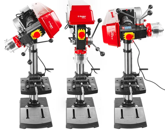 Радиально-сверлильный станок ЗУБР 550 Вт 16 мм (ЗСС-550)