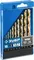 ЗУБР ТИТАН, 10 шт, (1-10 мм), сталь Р6М5, класс А, титановое покрытие, набор сверл по металлу, Профессионал (29615-H10)