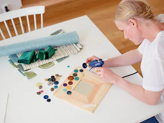 RAPID 7 х 65 мм, универсальный клеевой стержень (40107350)