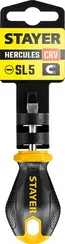 STAYER Hercules, SL5 x 38, отвертка (2509-38-4.7)