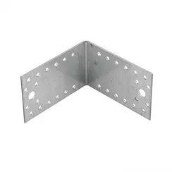 Крепежный уголок 1.7 мм, КU 105 x 105 x 65 мм Сибртех