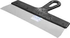 СИБИН 300 мм, пластиковая ручка, нержавеющий фасадный шпатель (10079-300)