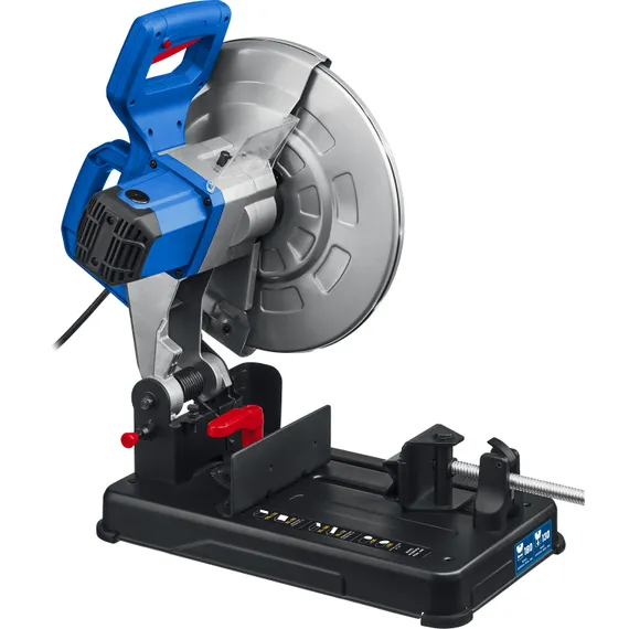 ЗУБР 355 мм, 2000 Вт, пила отрезная (монтажная) по металлу, холодная резка, Профессионал (ПОМ-355)