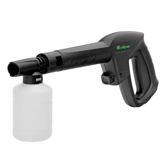 Моечная машина высокого давления АМ-1800, 1800 Вт, 140 бар, 350 л/ч, колесная Сибртех