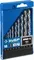 ЗУБР ПРОФ-А, 10 шт, (1-10 мм), сталь Р6М5, класс А, набор сверл по металлу, Профессионал (29625-H10)