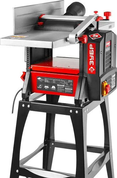 ЗУБР 254 мм, 1600 Вт, фуговально - рейсмусовый станок (СРФ-254-1600С)