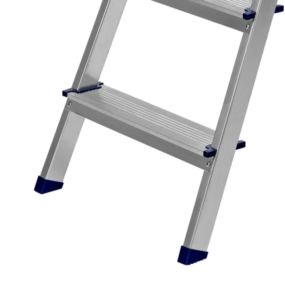 Стремянка, 3 ступени, алюминиевая, Сибртех