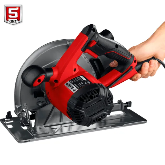 ЗУБР d 210 мм, 2000 Вт, циркулярная пила (дисковая) (ПД-75)