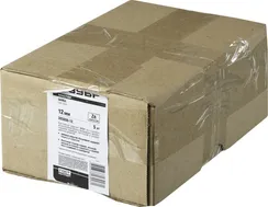 ЗУБР DIN 125А, 12 мм, цинк, 5 кг, шайба (303800-12)