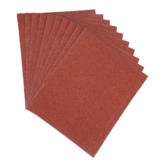 Шлифлист на тканевой основе, P 40, 230 х 280 мм, 10 шт, водостойкий Matrix