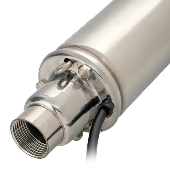 Скважинный насос СНВ-3-65, винтовой, диаметр 3", 700 Вт, 1800 л/ч, напор 65 м Сибртех