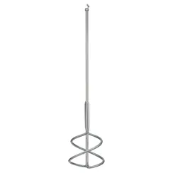 Миксер для строительных смесей, 100х9х450мм, шестигранный хвостовик Сибртех