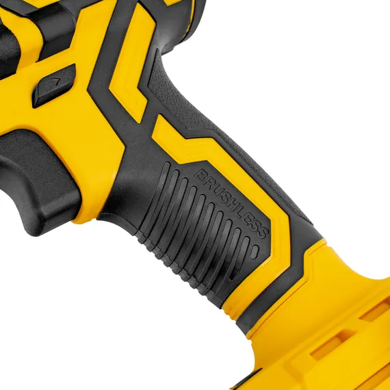 Гайковерт ударный аккумуляторный бесщет. CIWH-BL-20-500, Li-Ion, 20 В Denzel