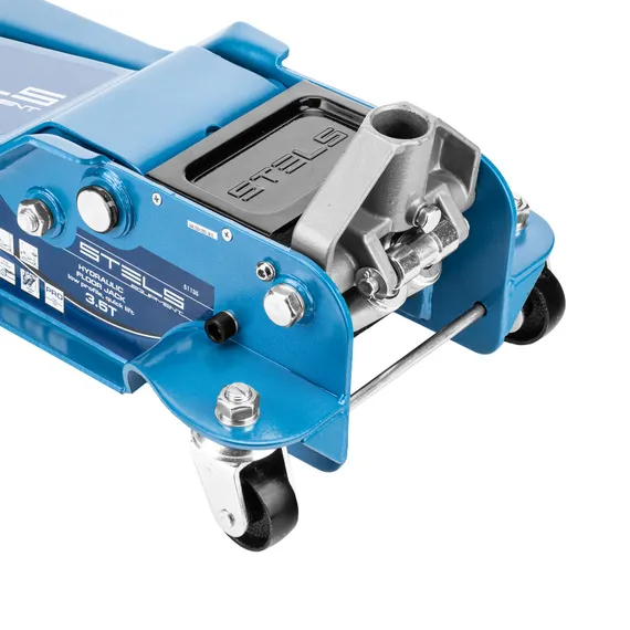 Домкрат гидравл. подкатной, быстр.подъем, 3,5т LOW PROFILE QUICK LIFT, 100-565 мм, проф Stels