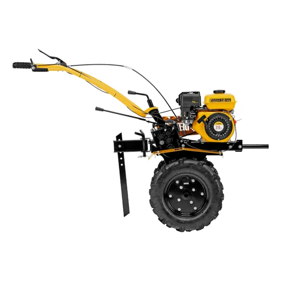 Мотоблок DPT-270S, 7 л.с., ремен.сцеп, фрез 3х4, ШОМ, передачи 2В/1Н Denzel