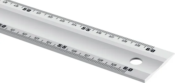 STAYER 1.0 м, алюминиевая линейка, Professional (34383-100)