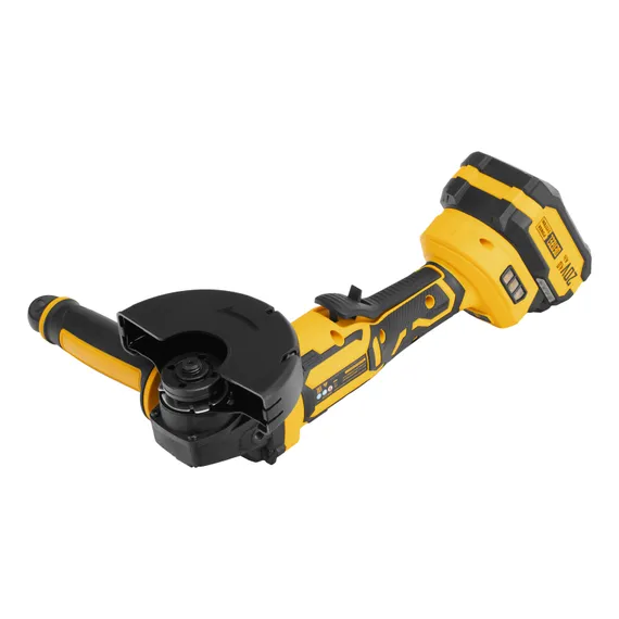 Машина шлифовальная угловая аккумуляторная бесщет. AGH-BL-20-125, Li-Ion, 20 В// Denzel