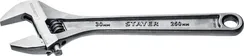 STAYER MAXFORCE, 250/30 мм, разводной ключ (2725-25)