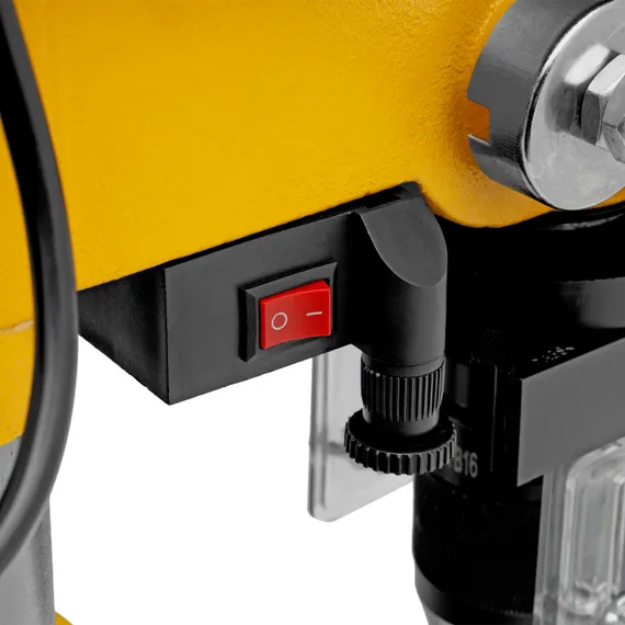 Станок сверлильный DDM-550L, 550 Вт, 16 мм, 12 ск., лазер, настольный Denzel