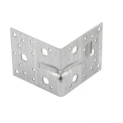 Крепежный уголок усиленный 1.7 мм, KUU 105 x 105 x 90 мм Сибртех