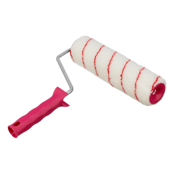 Валик "Нейлон Стандарт", 250 мм, ворс 9 мм, D 48 мм, D ручки 8 мм, полиамид Matrix