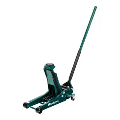 Домкрат гидравлический подкатной, 3,5 т, 95-520 мм, быстрый подъем, низкий подхват, проф. Сибртех