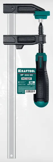 KRAFTOOL MF-200/050, 50 х 200 мм, струбцина F (32011-050-200)