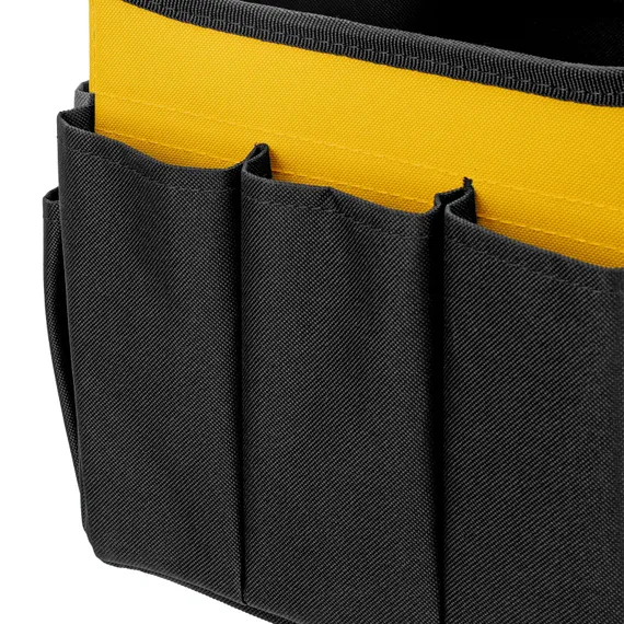 Переноска для инструмента, 260х240х300 мм, 22 кармана, наплечный ремень Denzel