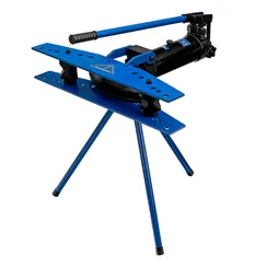 Трубогиб гидравлический, горизонтальный, 13 т, башмаки 1/2"-2" STELS