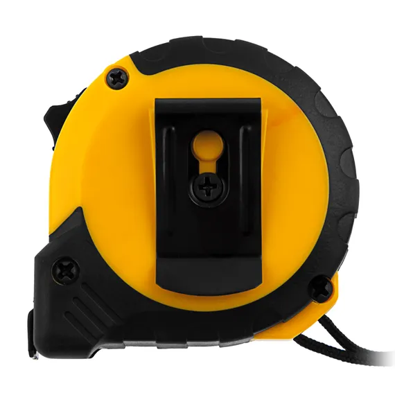 Рулетка 3м х 13мм, двухкомп. корпус, кнопка-пауза Denzel