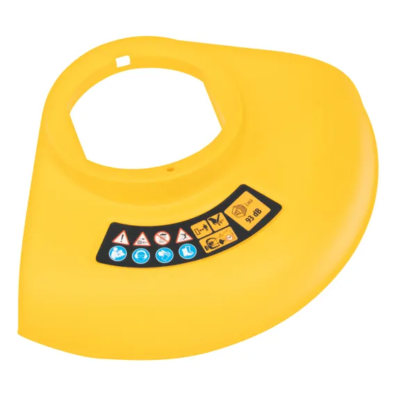 Триммер электрический TE-350, 350 Вт, 260 мм, катушка полуавтомат Denzel