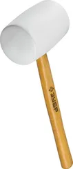 ЗУБР 900 г, Белая резиновая киянка (20511-1100)