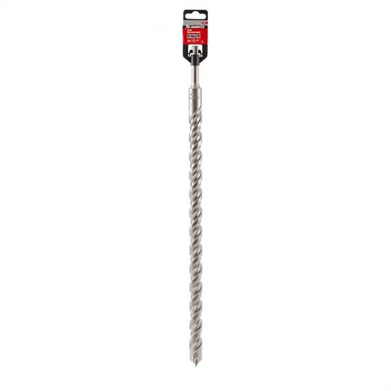 Бур по бетону, 24 x 460 мм, SDS Plus MATRIX