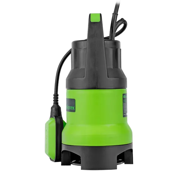 Дренажный насос для грязной воды СДН800-35, 800 Вт, напор 9 м, 13500 л/ч Сибртех