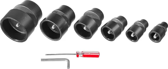 ЗУБР 2000 / 1000 Вт, паяльник для полипропиленовых труб, 6 насадок в комплекте (АСТ-2000)