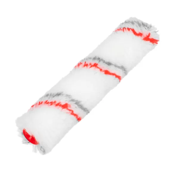 Мини-валик сменный НЕЙЛОН, 150мм, ворс 12мм, D 16мм, D ручки 6мм MTX