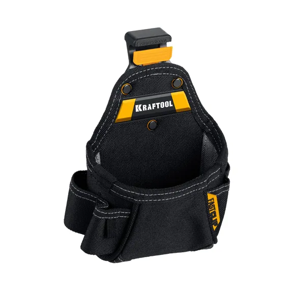 KRAFTOOL KP-5 поясная сумка с быстросъёмным креплением FastClip, 150 х 190 мм (38778)