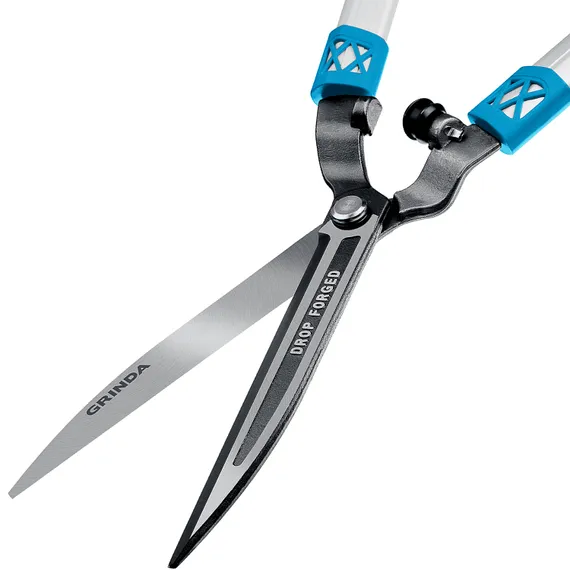 GRINDA FH-630, длина 630 мм, кованые лезвия, антикор. покрытие, алюминиевые рукоятки, накладки РР, кусторез, PROLine (423792)