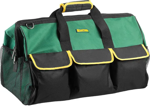 KRAFTOOL MaxKraft, 610 х 250 х 300, сумка для инструментов с 25 карманами (38714-24)