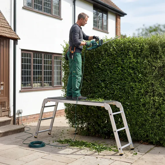 Рабочие подмости, количество ступеней 3 х 6 х 3, (арт. в серт.: 2340363)