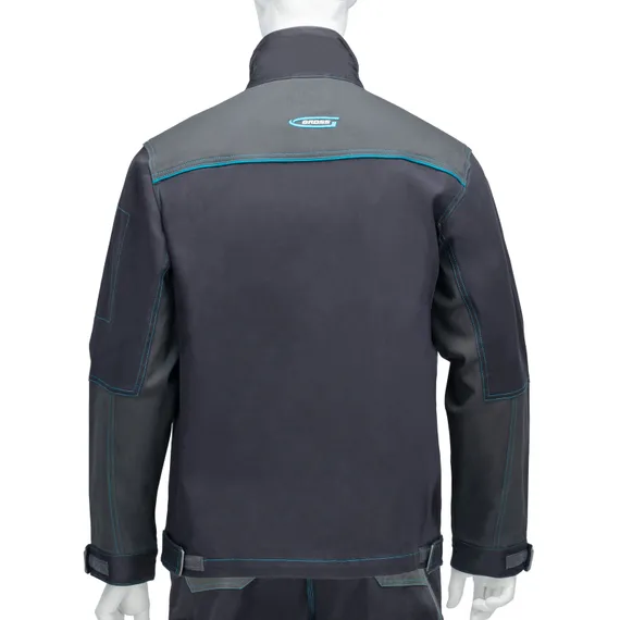 Куртка профессиональная рабочая, 97% хлопок 3% спандекс, XXXL Gross