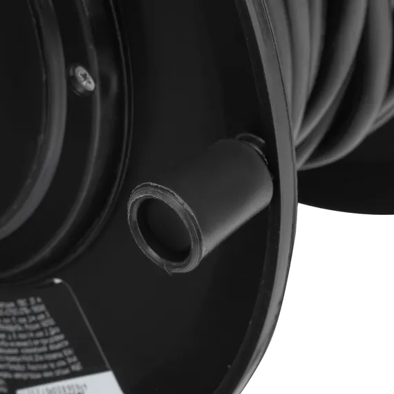 Удлинитель силовой 25 м, 16А, тип УХз16, ПВС, на кабельной катушке, 4 розетки, Сибртех