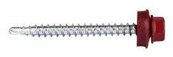 ЗУБР СКД 3005, 50 х 4.8 мм, тем.-красн., 250 шт (1,8 кг.), кровельный саморез, Профессионал (4-300315-48-050-3005)