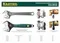 KRAFTOOL SlimWide, 250/50 мм, разводной ключ (27258-25)