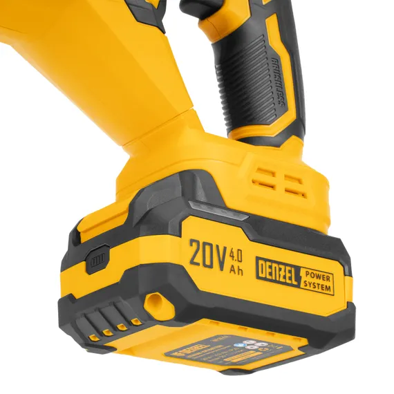 Пила сабельная аккумуляторная бесщет. RS-250, Li-Ion, 20 В Denzel